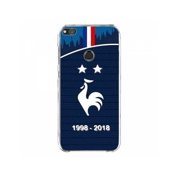 Coque rigide Huawei P8 Lite de 2017 Football Champion du