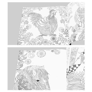 Livre de coloriage mandala  Achat / Vente pas cher