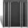 Armoire penderie tissu 45 x 150 x176 cm noire