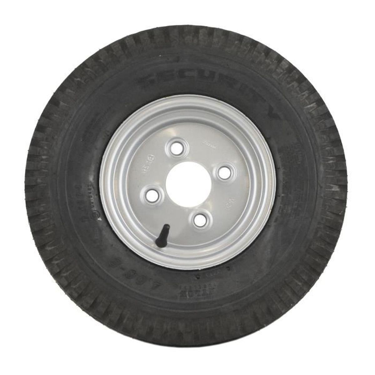 Lot De 4 Pneus Wanda 4.80/4.00-8 Pour Remorque - 6 Plis, Haute Vitesse, Homologués E