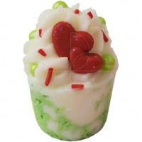 BAIN MOUSSANT - HUILE Bomb Cosmetics - Cupcake de Bain Strawberry Mojito BAIN MOUSSANT - HUILE Bomb Cosmetics - Cupcake de Bain Strawberry Mojito
