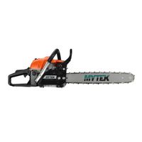 TRONÇONNEUSE MYTEK Tronçonneuse thermique 46cm 45 cc TRONÇONNEUSE MYTEK Tronçonneuse thermique 46cm 45 cc