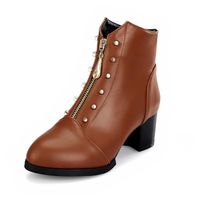 BOTTINE Femme Bottillon Tempérament Métropole Haute Qualit BOTTINE Femme Bottillon Tempérament Métropole Haute Qualit