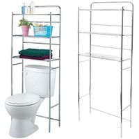 COLONNE - ARMOIRE WC Etagère Pour Toilettes Et WC Rangement Trois Nivea COLONNE - ARMOIRE WC Etagère Pour Toilettes Et WC Rangement Trois Nivea