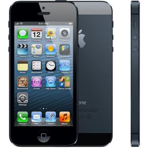 iphone 5 noir