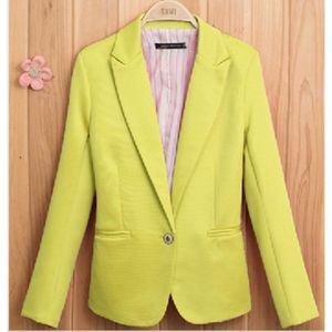 blazer jaune pas cher