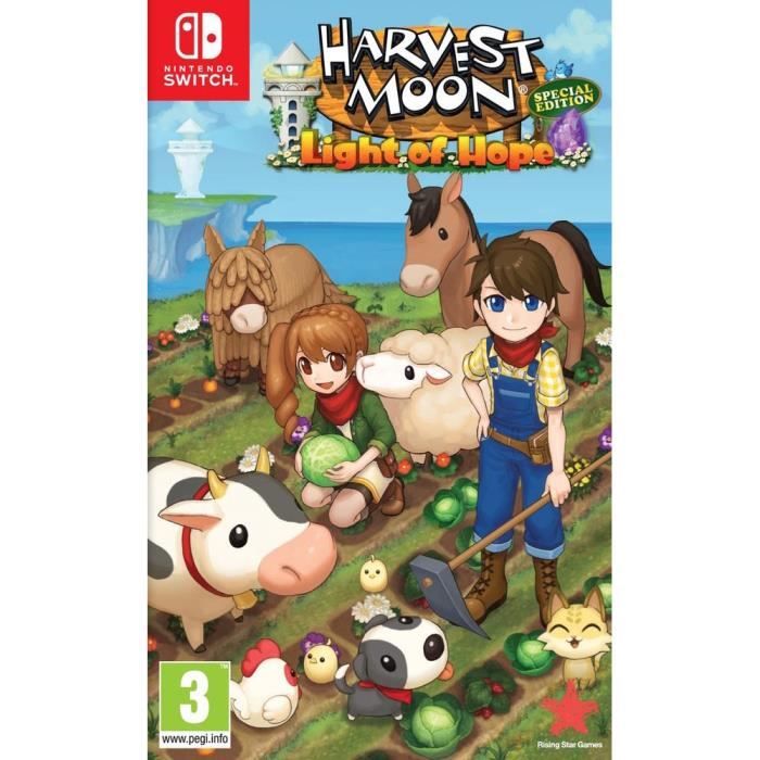 Harvest Moon - Lumière d'espoir: Edition Spéciale Jeu Switch
