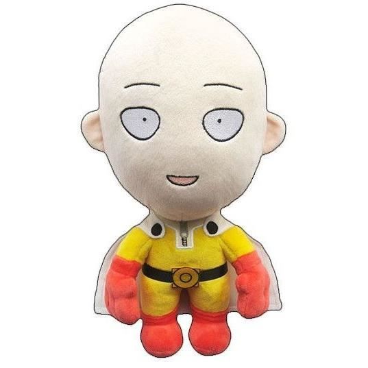 Peluche One Punch Man : Saitama Version Happy