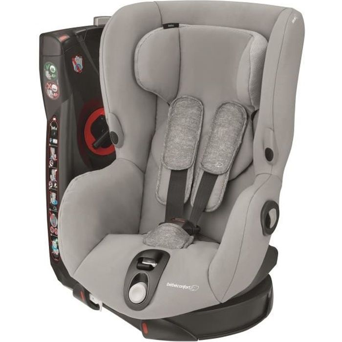 BEBE CONFORT Axiss Siège auto - Groupe 1 - Nomad Grey