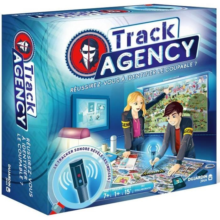 DUJARDIN Jeu d'action track agency