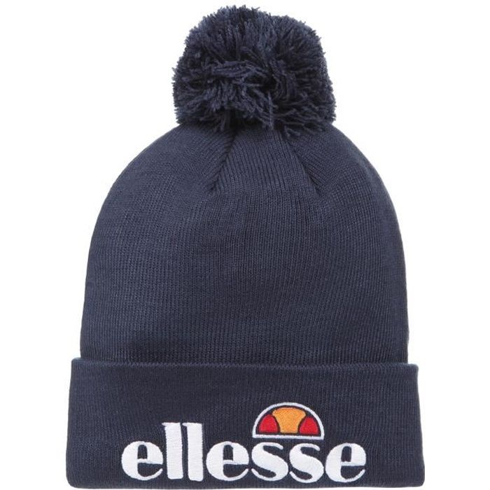 ELLESSE Bonnet Polan Pom Pom Beanie - Marine