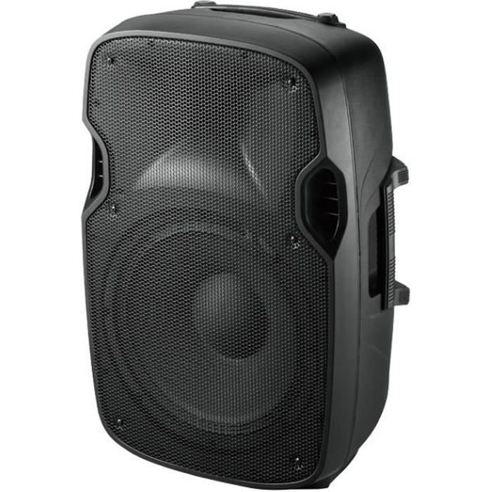 IBIZA XTK12A Enceinte moulée active 500W 30cm (12\