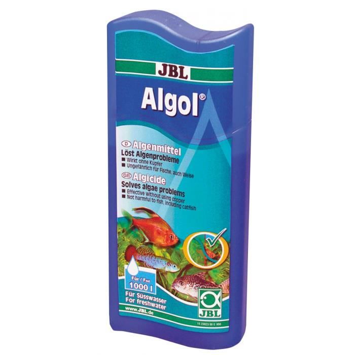 Traitement pour Resoudre les Problemes dAlgues Algol pour Eau Douce JBL 100ml