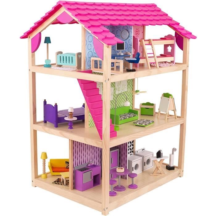 KIDKRAFT - Maison de poupées en bois So Chic