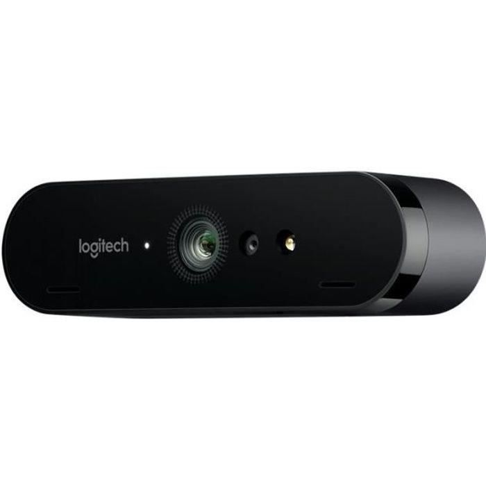 LOGITECH Webcam BRIO STREAM - 90 fps - USB 3.0 - 13 Mégapixels Interpolé(s) - Vidéo 4096 x 2160 - Autofocus - Microphone