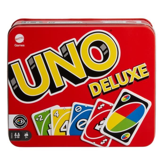 UNO - Deluxe - Jeu de Cartes