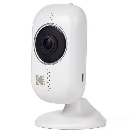 Caméra de surveillance detection de mouvement large angle intérieure 180° Full HD KODAK IF101W