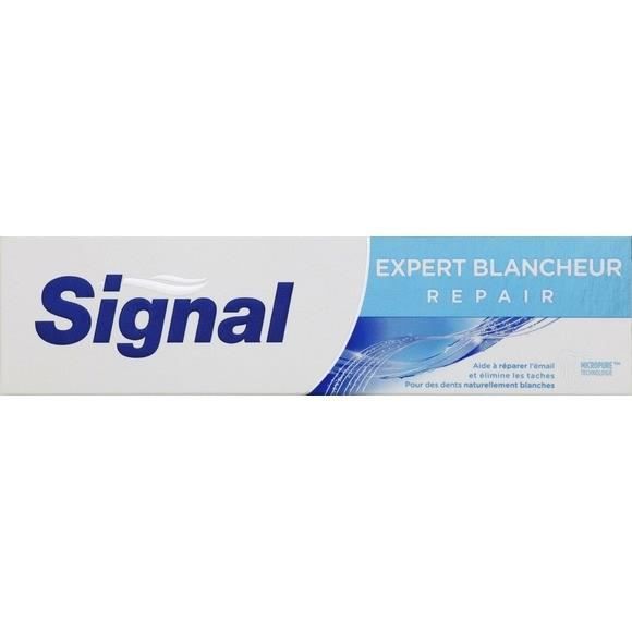 SIGNAL Dentifrice Expert Protection Blancheur éclat - 75ml