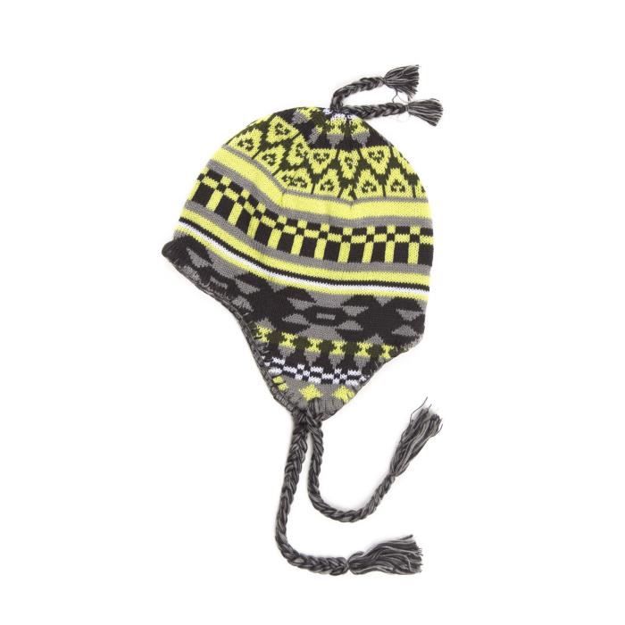 RUSTY Bonnet Sherpa Dove OSFM - Homme - Jaune