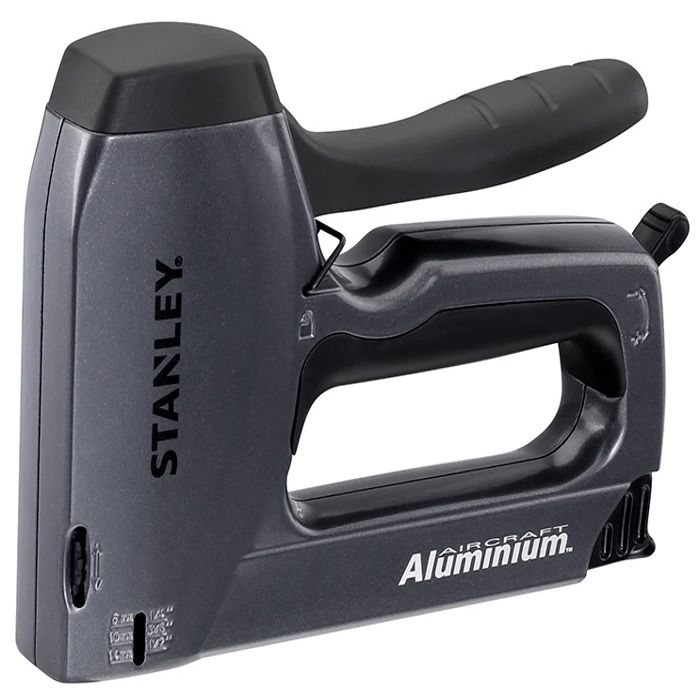 STANLEY Pistolet agrafeuse à métaux lourds TR250