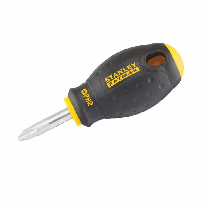 STANLEY Tournevis Phillips boule Fatmax PH2 30 mm