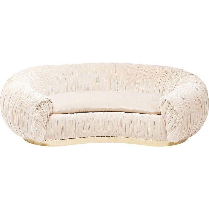 canapé perugia 2 places kare design - achat / vente canapé - sofa