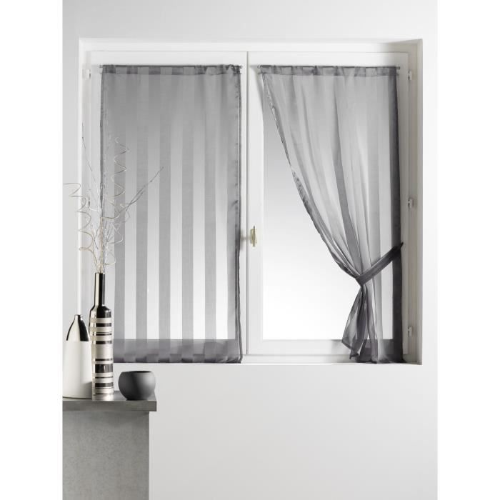 Rideaux voilages sur mesure | Aspect lin léger et voile | Belle Cose Home