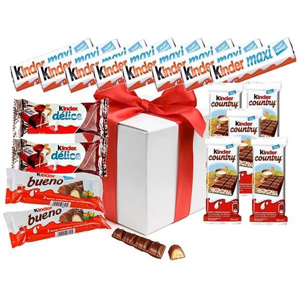 Kinder chocolat Noel coffret super luxe - Achat / Vente confiserie de ...
