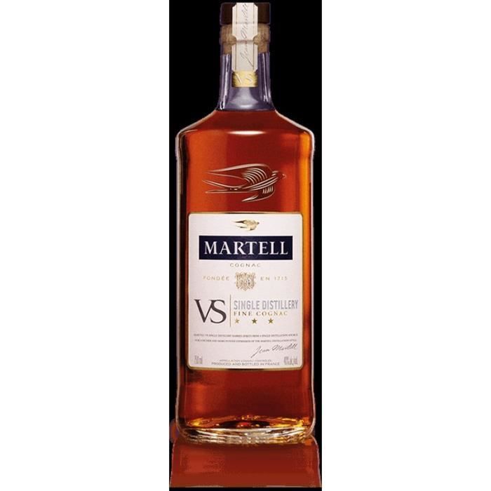 40°   Achat / Vente DIGESTIF EAU DE VIE Cognac Martell VSOP 40