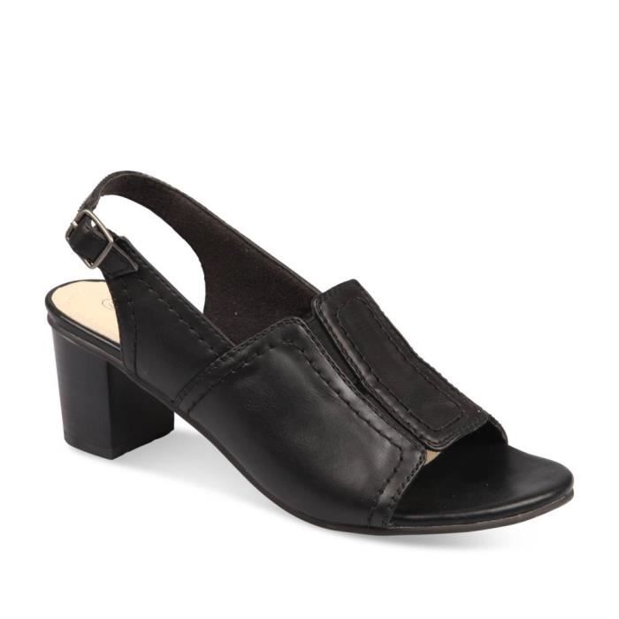 Noir Femme Achat Sandales Neosoft Chaussea Vente dCtshQrx