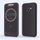 ETUI COQUE FLIP COVER HTC ONE M10 DOT VIEW NOIR BL