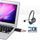 Novhill Carte son USB 7.1 externe | son 3D Surroun