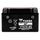 YUASA - Batterie moto YTX7A-BS L 150mm W 87mm H 94