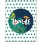 tableau deco jungle