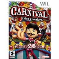 JEUX WII CARNIVAL : Fête Foraine / JEU CONSOLE NINTENDO Wii JEUX WII CARNIVAL : Fête Foraine / JEU CONSOLE NINTENDO Wii