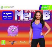 JEUX XBOX 360 GET FIT WITH MEL B / Jeu Xbox 360 Kinect JEUX XBOX 360 GET FIT WITH MEL B / Jeu Xbox 360 Kinect