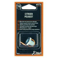 BOUCHON DE VIDANGE XLTECH 1 bouchon de vidange + 2 joints PSA M14 BOUCHON DE VIDANGE XLTECH 1 bouchon de vidange + 2 joints PSA M14
