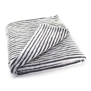PAVILLON D'INTERIEUR Plaid VIKY 130x160 cm gris