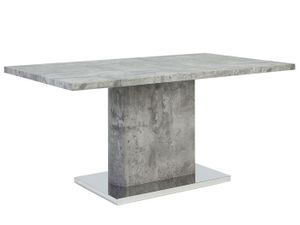 Table salle a manger gris - Achat / Vente pas cher Table salle a manger gris - Achat / Vente pas cher
