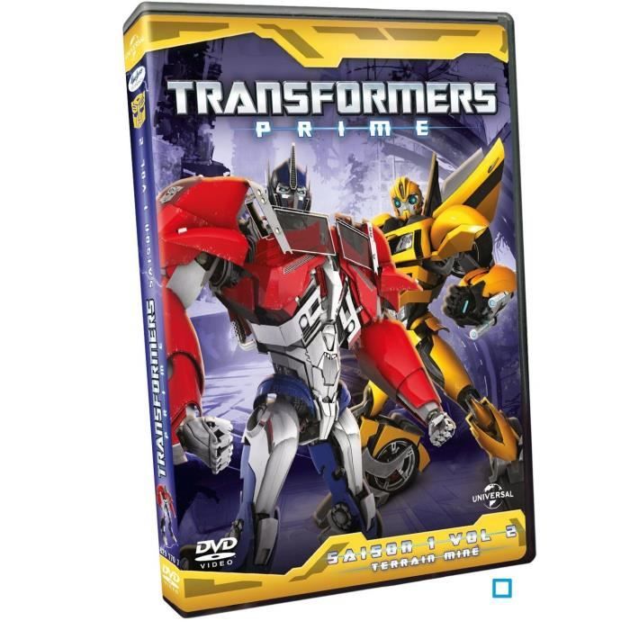 Transformers, vol. 2 en DVD DESSIN ANIME pas cher