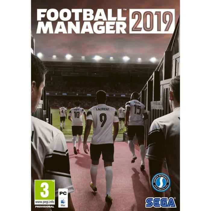 Football Manager 2019 Jeu PC