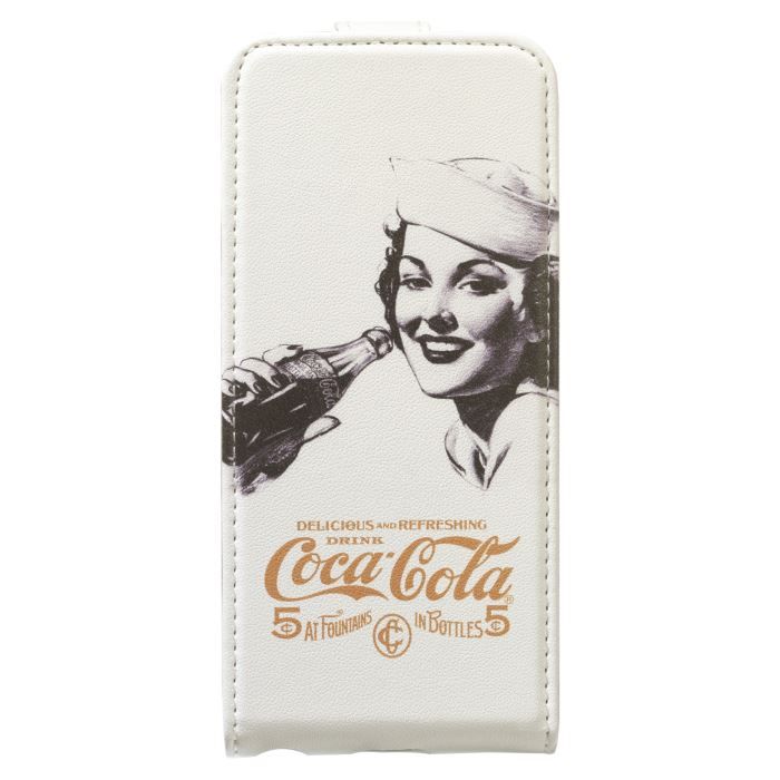 Coca-Cola Etui Golden Beauty pour iPhone 5