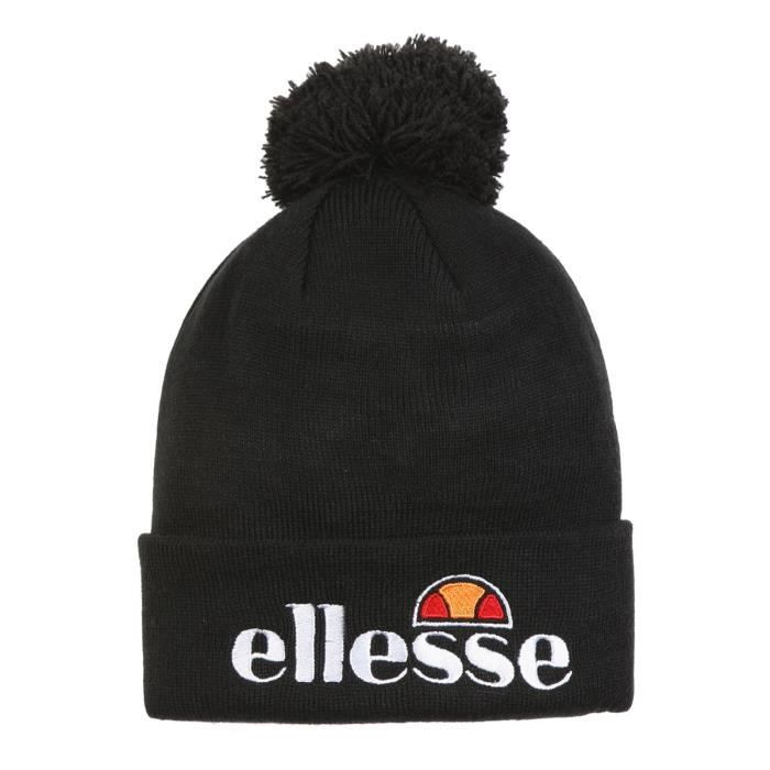 ELLESSE Bonnet Polan Pom Pom Beanie - Noir