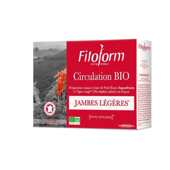FITOFORM Circulation Bio - 20 ampoules