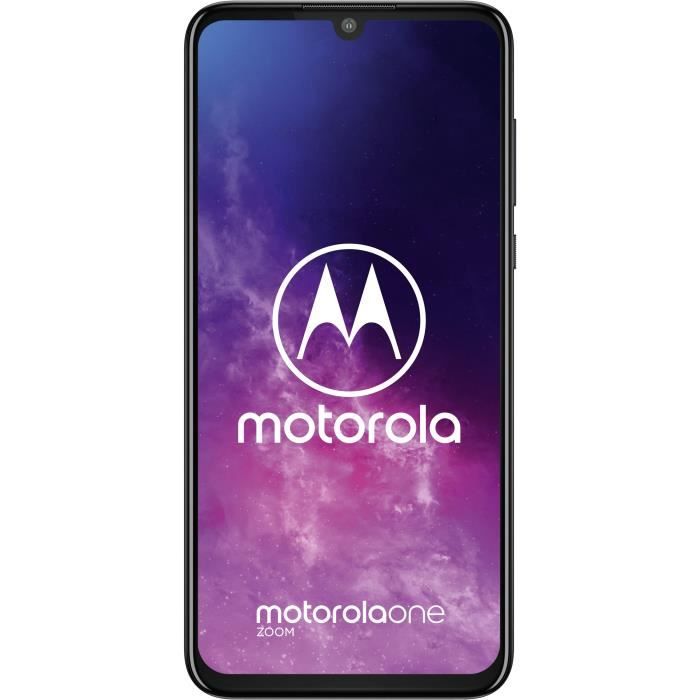 MOTOROLA Moto One Zoom Gris 128 Go