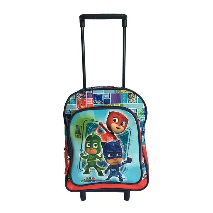 PJ MASK Sac à Dos à Roulettes