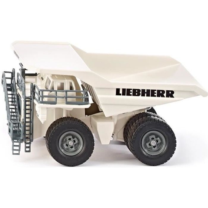 SIKU Camion Tombereau Liebherr 187eme Vehicule Miniature en metal