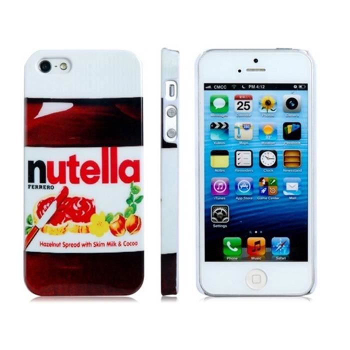 coque iphone 5 nutella coque iphone 5 nutella