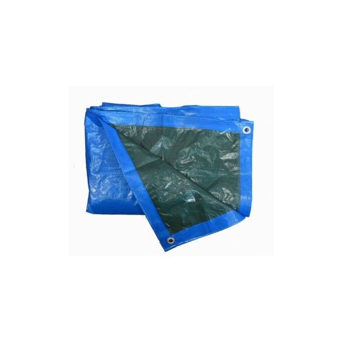 1 FEUILLE DE PROTECTION 4 X 5 M PEINTURE DEMENAGEMENT POUSSIERE BRICOLAGE