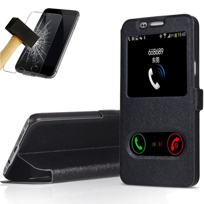 coque huawei p9 lite avec fenêtre coque huawei p9 lite avec fenêtre